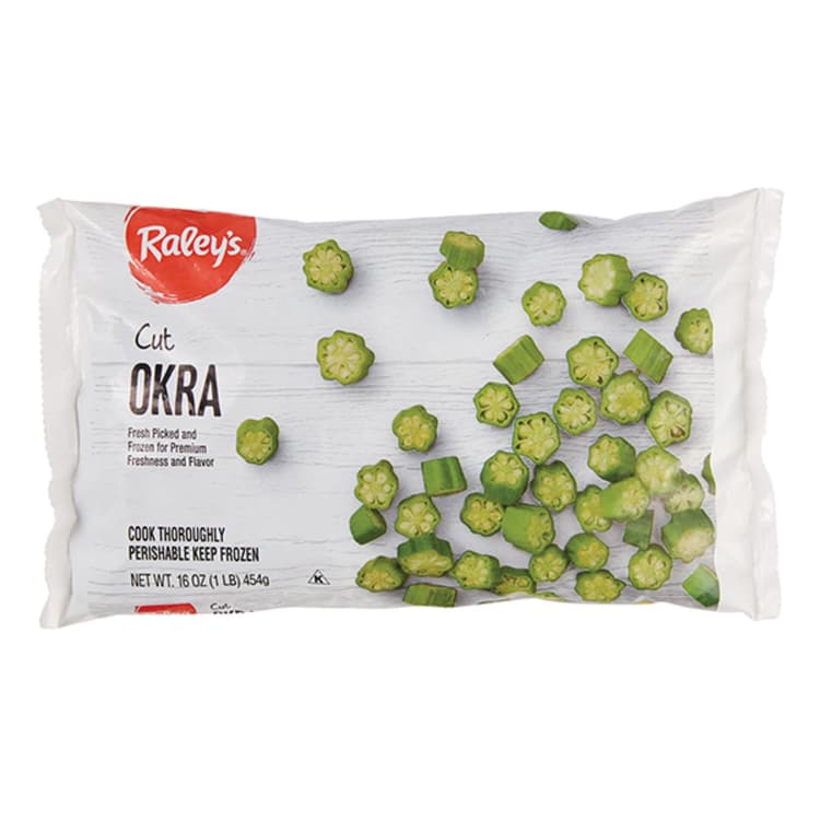 Raley'S Okra, Cut