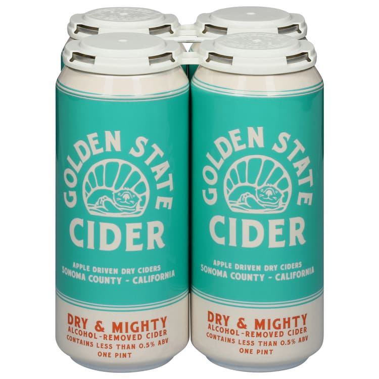 Golden State Cider Beer, Mighty Dry