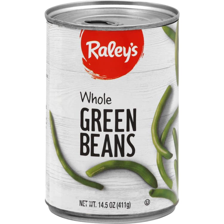 Raley'S Whole Green Beans