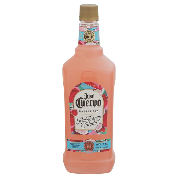 Jose Cuervo Authentic Raspberry Colada Margarita