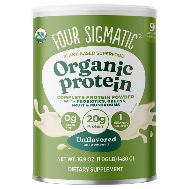 Four Sigmatic Plant-Based Protein With Superfoods Unflavored Repair Dietary Supplement