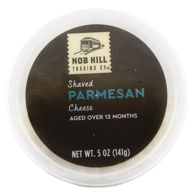 Nob Hill Trading Co. Shaved Parmesan Cheese