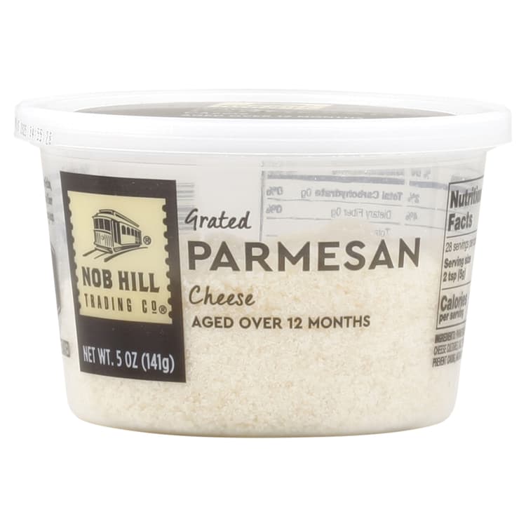 Nob Hill Trading Co. Grated Parmesan Cheese