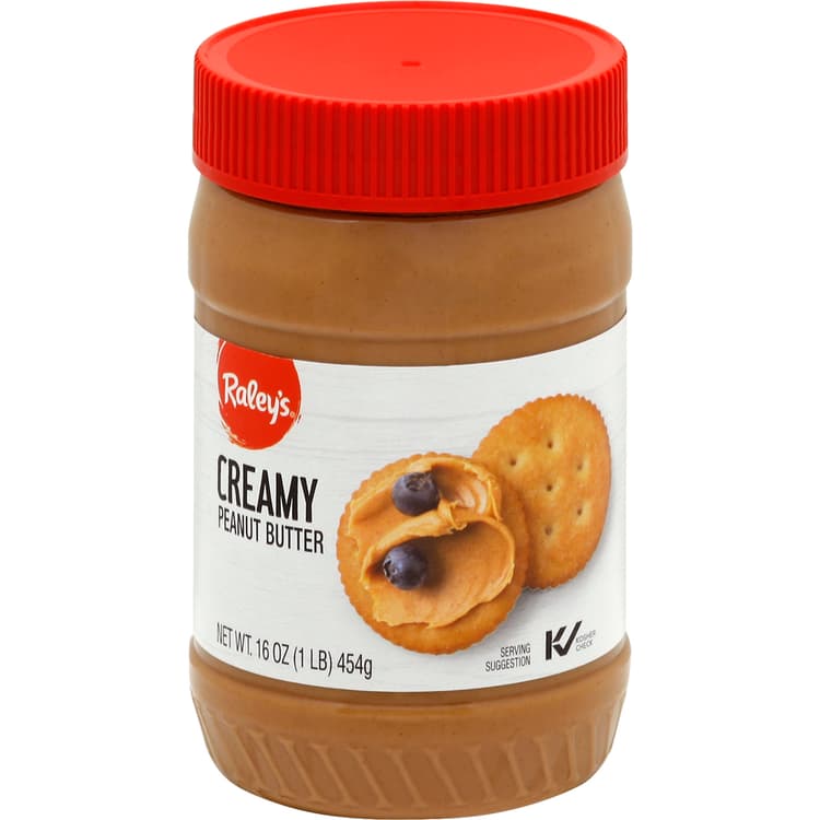 Raley'S Peanut Butter, Creamy