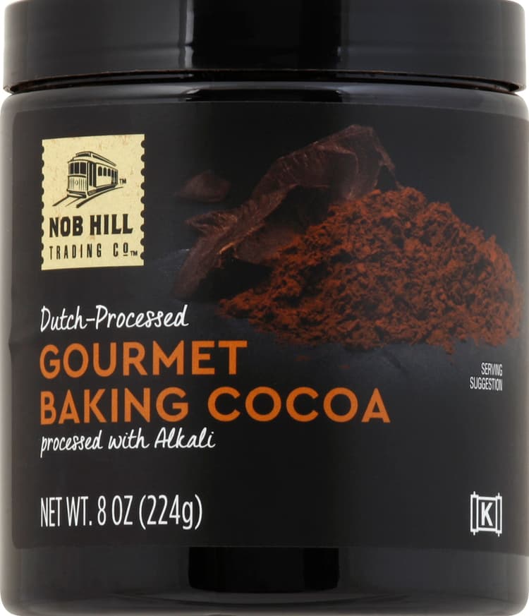 Nob Hill Trading Co Dutch-Processed Gourmet Baking Cocoa