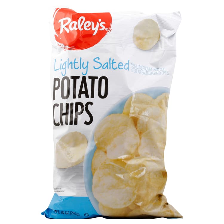 Raley'S Potato Chips, Lightly Salted
