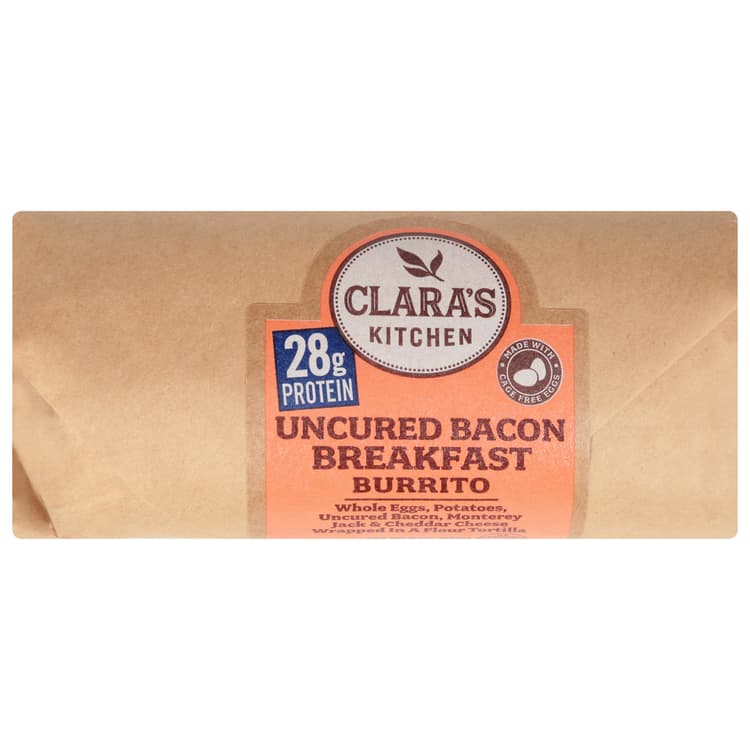 Galant Foods Breakfast Wrap, Bacon