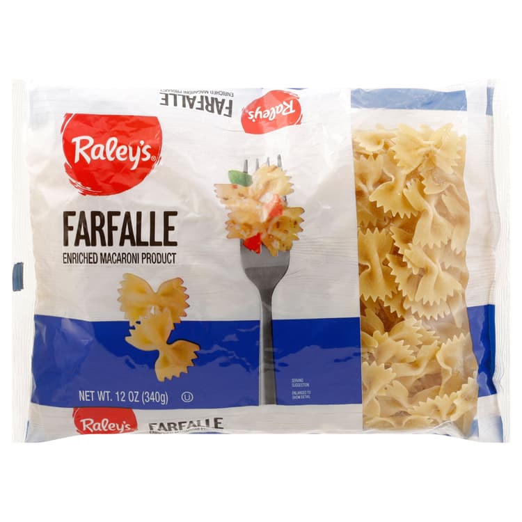 Raley'S Farfalle Pasta
