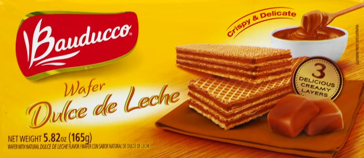 Bauducco Wafers, Dulce De Leche