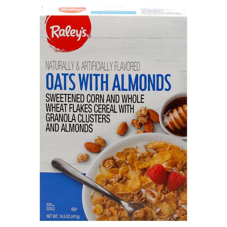 Raley'S Cereal, Oats With Almonds