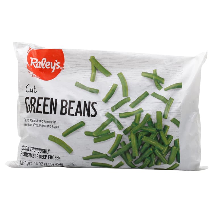 Raley'S Green Beans, Cut