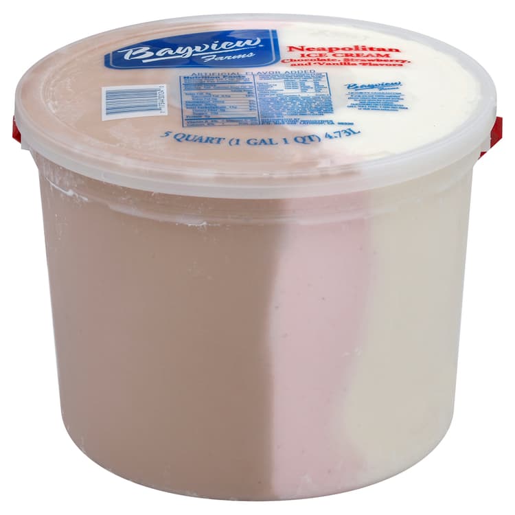 Bayview Farms Ice Cream, Neapolitan