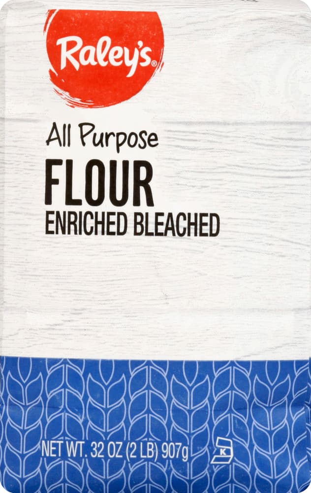 Raley'S Enriched, Bleached, All Purpose Flour