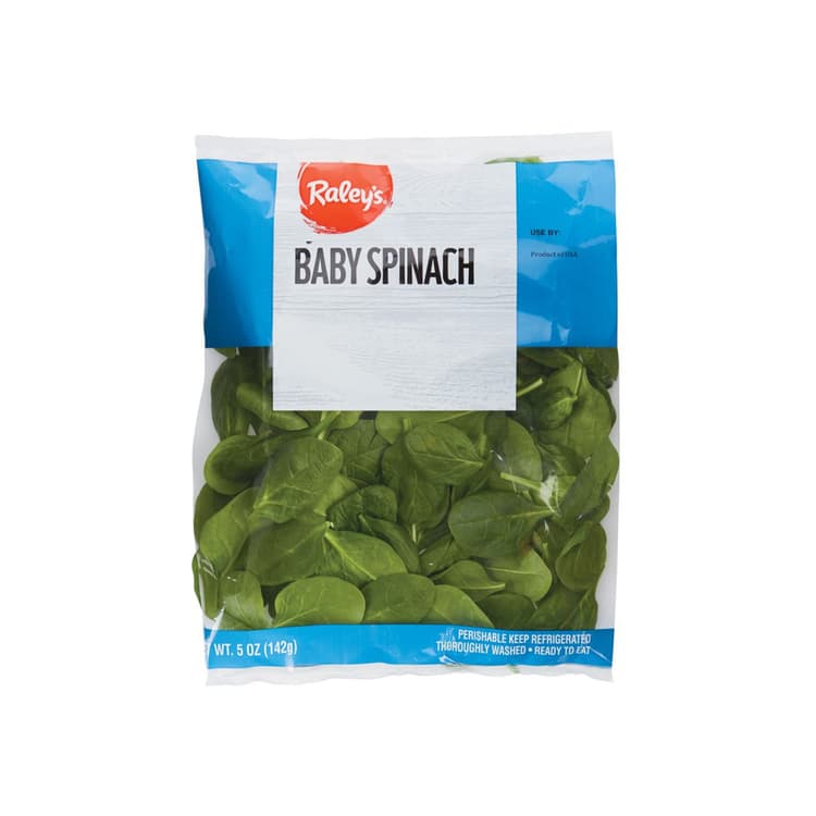 Raley'S Spinach, Baby