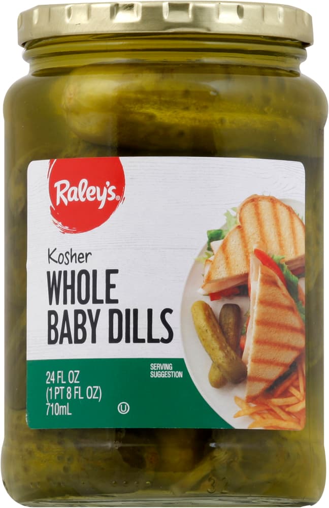 Raley'S Kosher Whole Baby Dill