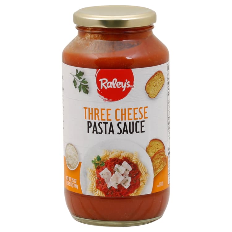 Raley'S Pasta Sauce, Three Cheese