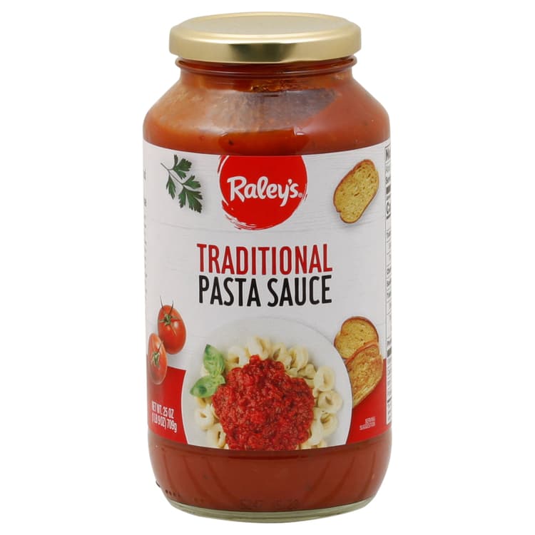 Raley'S Pasta Sauce, Traditional