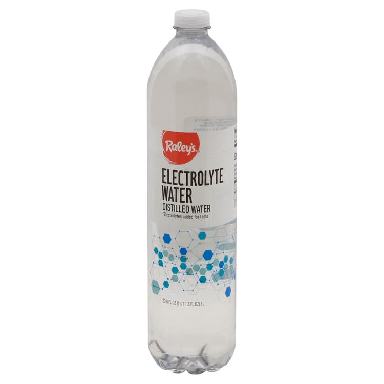 Raley'S Electrolyte Water, Distilled Water