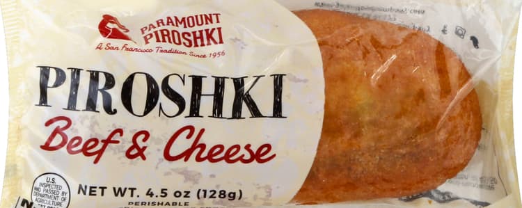 Paramount Piroshki Piroshki, Beef & Cheese