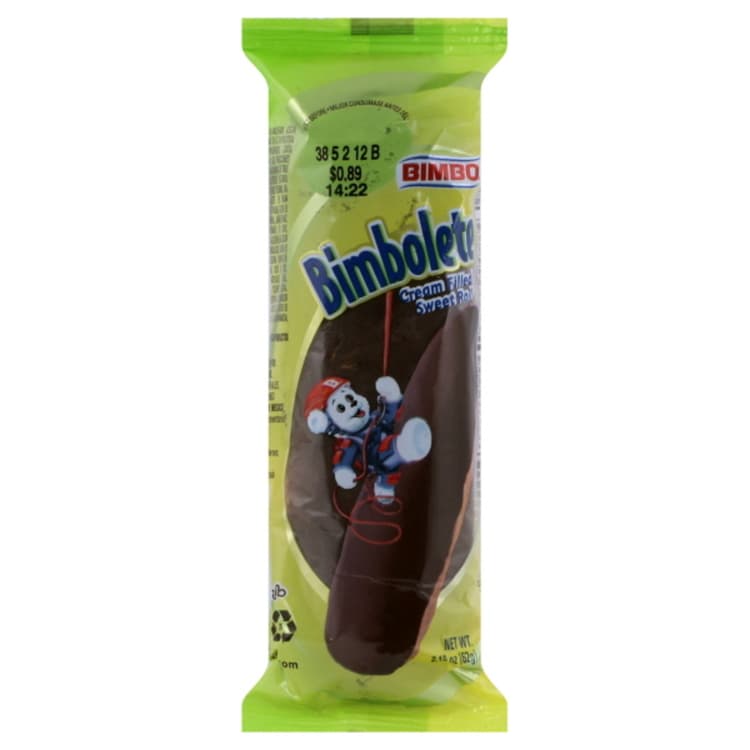 Bimbo Sweet Roll, Cream Filled