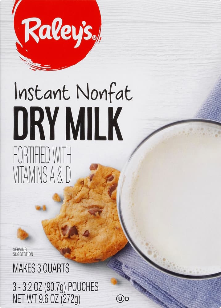 Raley'S Instant Nonfat Dry Milk