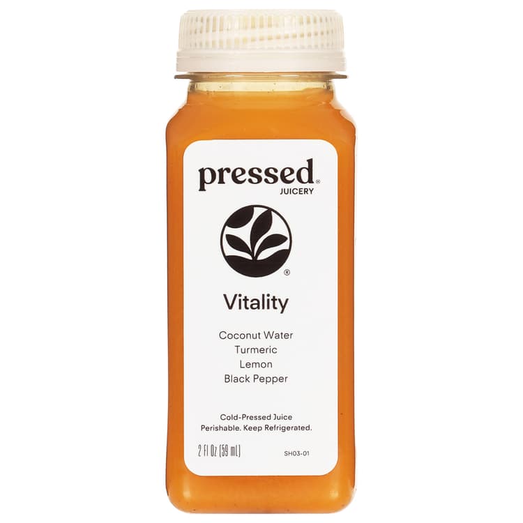 Pressed Juicery Shot Vitality