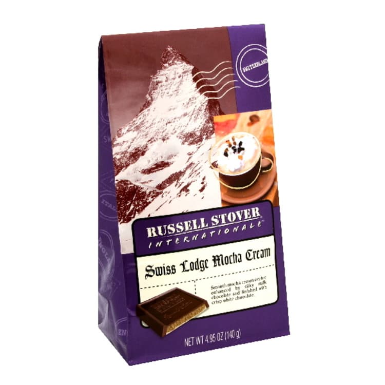 Russell Stover Internationale Swiss Lodge Mocha Cream