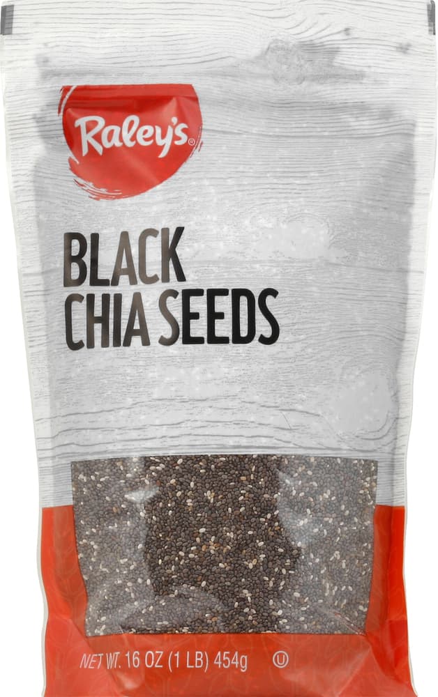 Raley'S Black Chia Seeds