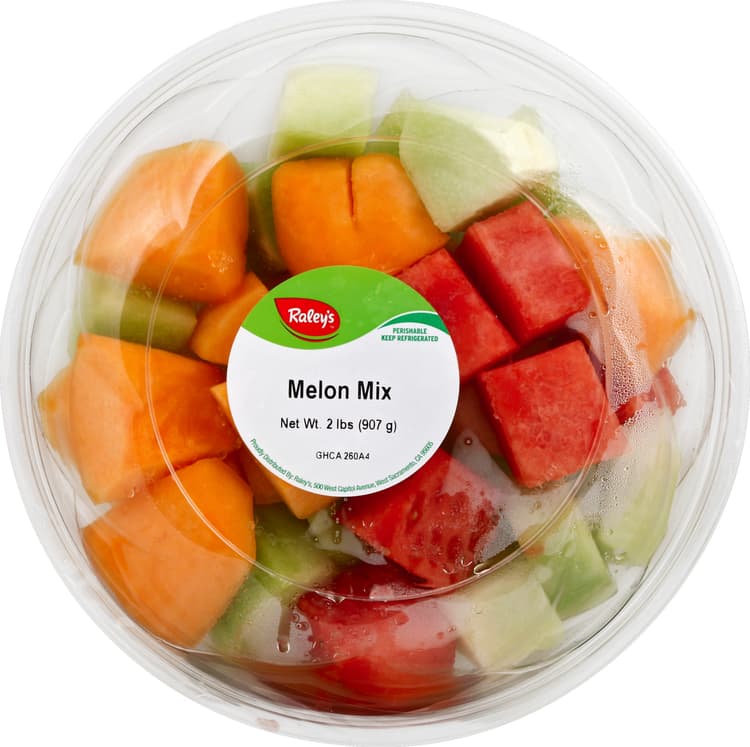 Raley'S Fresh Melon Mix