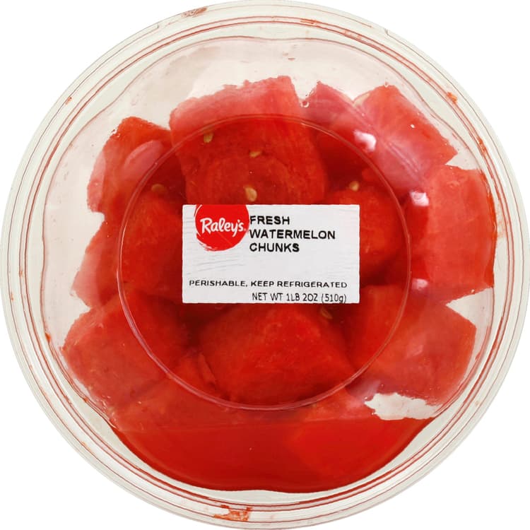 Raley'S Fresh Watermelon Chunks