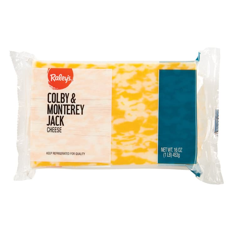 Raley'S Colby & Monterey Jack Cheese