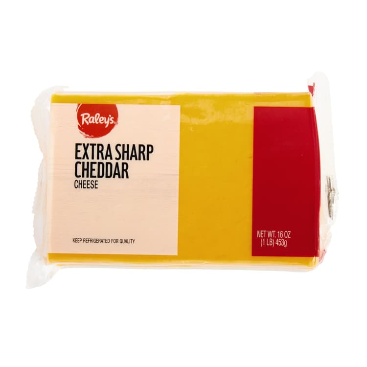 Raley'S Extra Sharp Cheddar Cheese