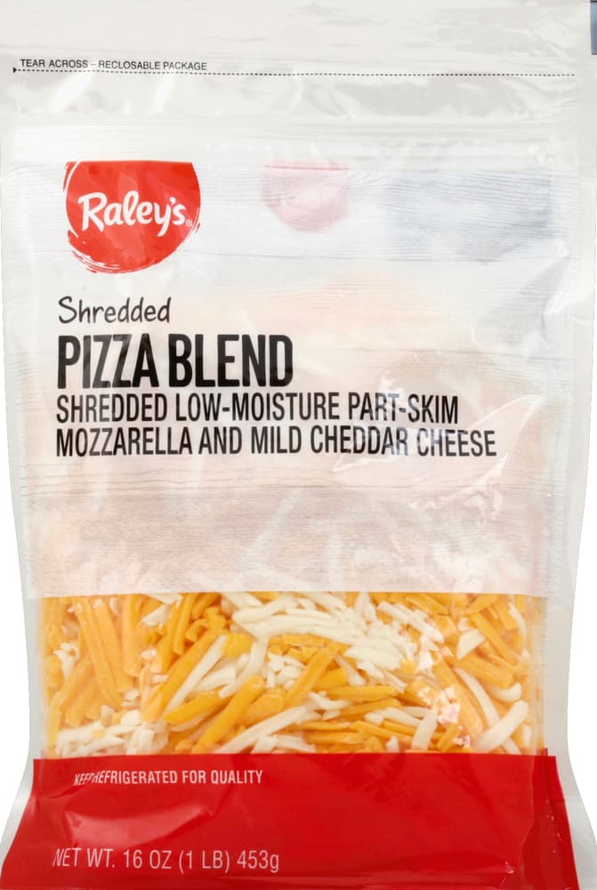 Raley'S Low-Moisture Part Skim Shredded Pizza Blend Cheese