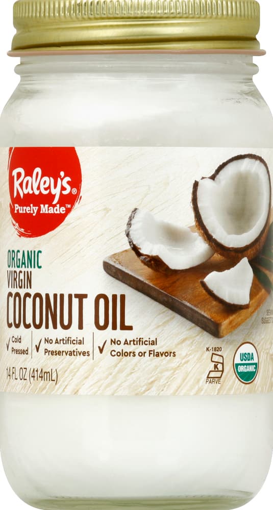 Raley'S Purely Made Organic Virgin Coconut Oil