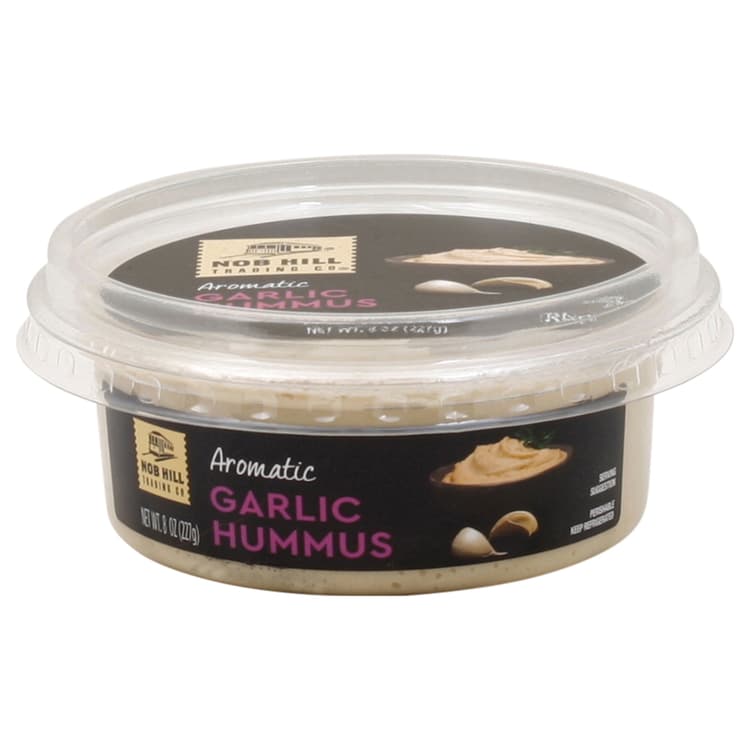 Nob Hill Trading Co. Aromatic Garlic Hummus