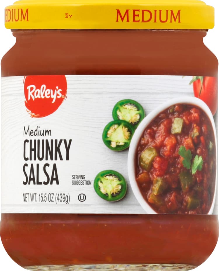 Raley'S Chunky Medium Salsa