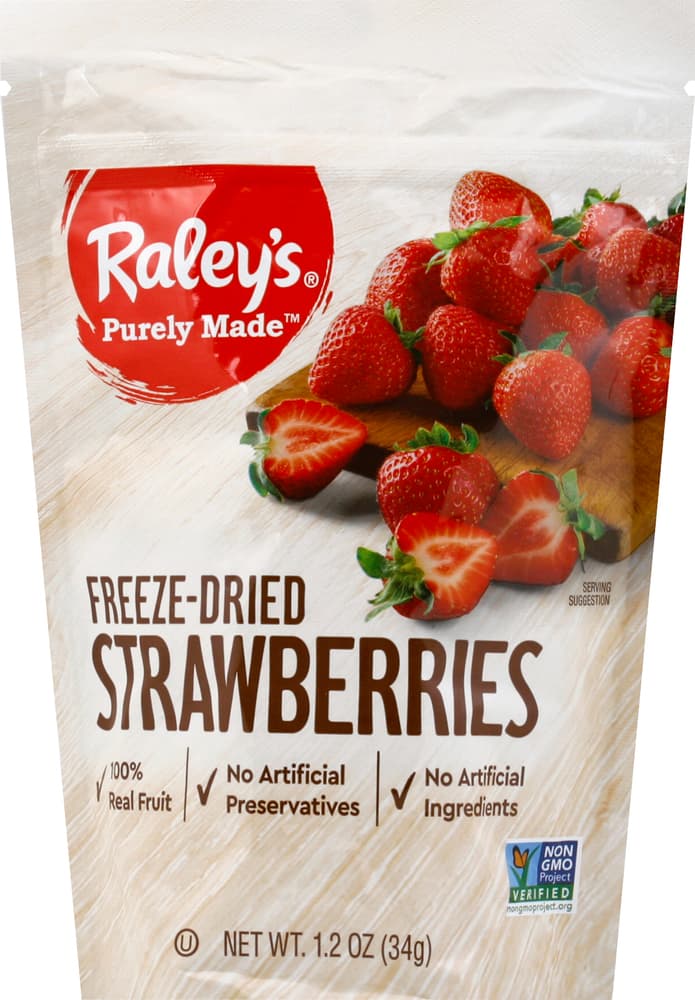 Raley'S Purely Made Freeze-Dried Strawberries