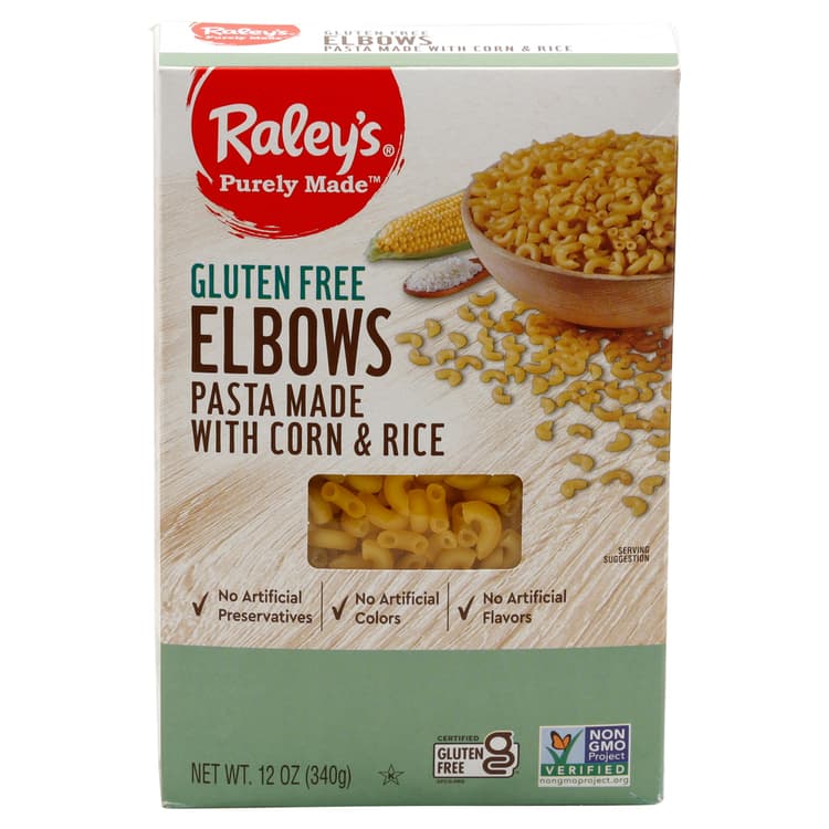 Raley'S Purely Made Elbows Pasta