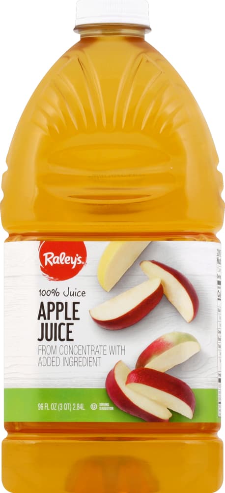 Raley'S Apple Juice