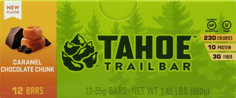 Tahoe Trailbar Trail Bar, Caramel Chocolate Chunk