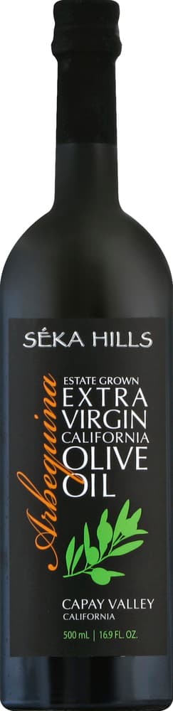 Seka Hills Olive Oil, Extra Virgin, Arbequina