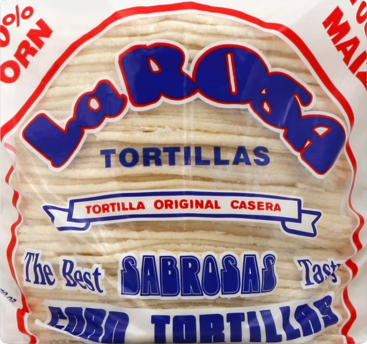 La Rosa Tortillas, Corn, Original