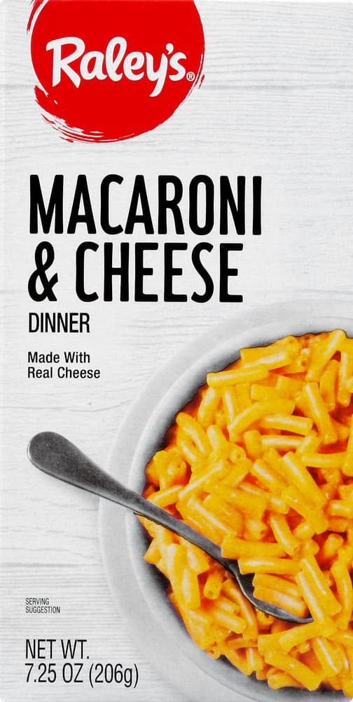 Raley'S Macaroni & Cheese Dinner