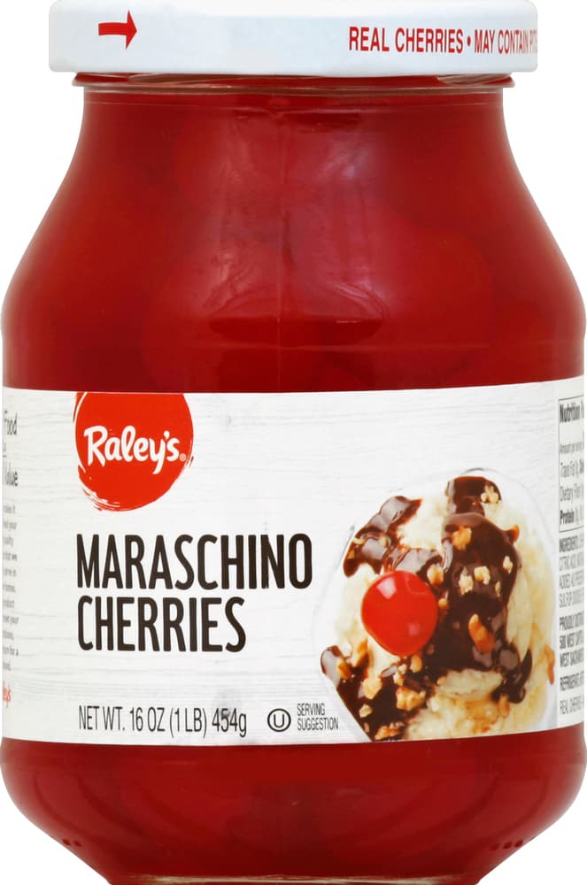 Raley'S Maraschino Cherries