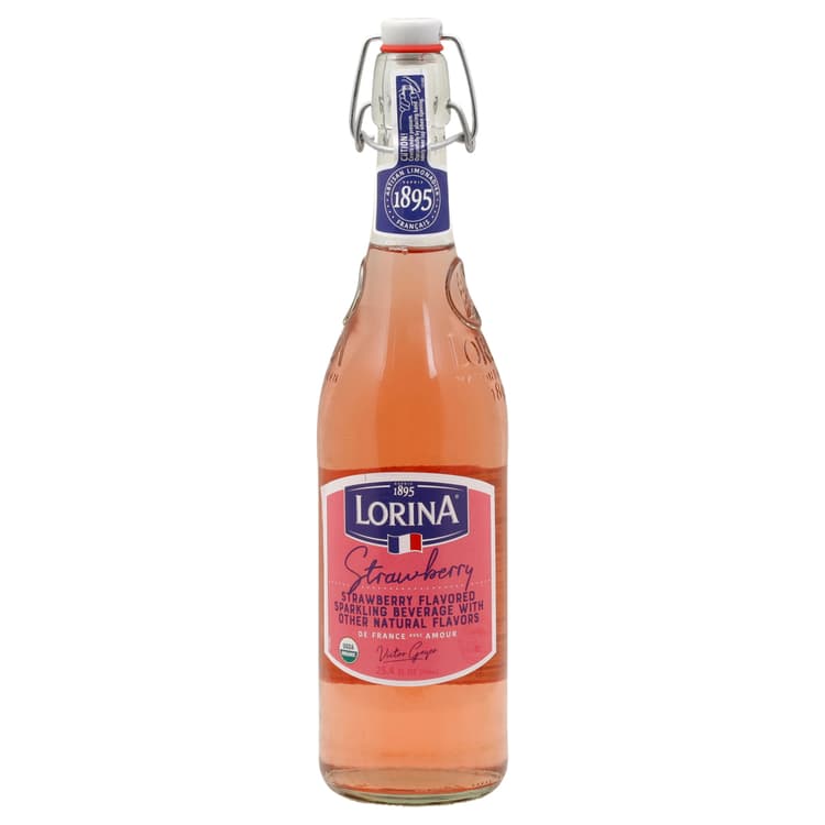 Lorina Soda, Organic, Berry, Sparkling, Artisanal