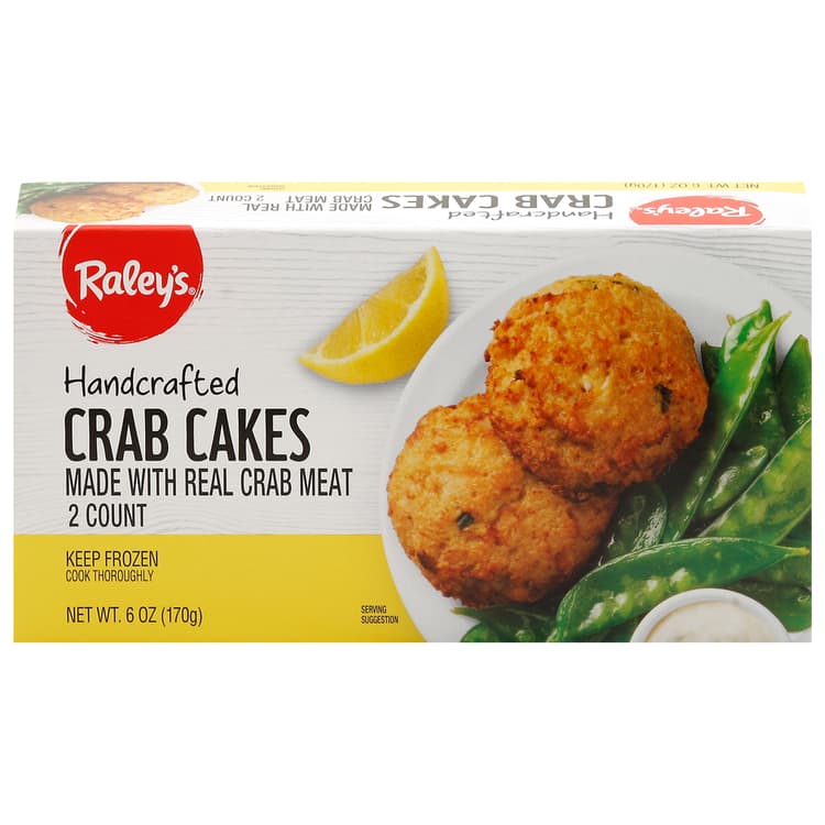 Raley'S Handcrafted Crab Cakes