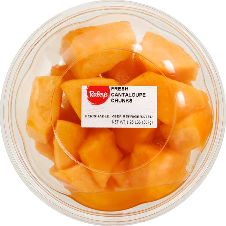 Raley'S Fresh Cantaloupe Chunks