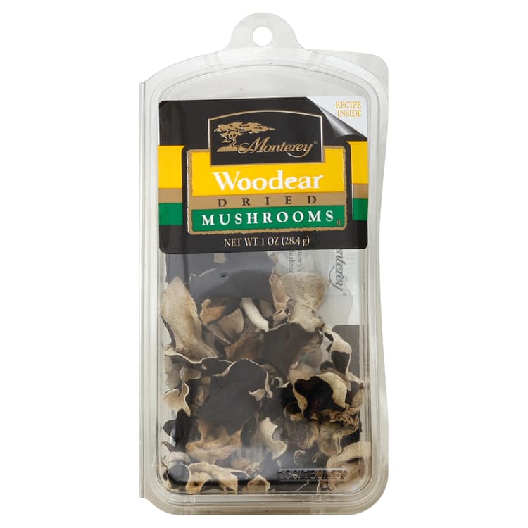 Monterey Mushrooms, Dried, Woodear