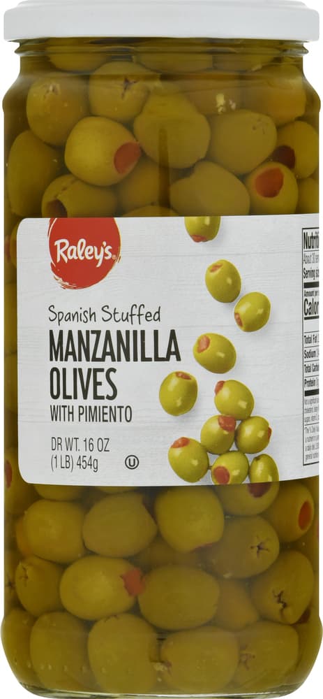 Raley'S Manzanilla Stuffed Olives