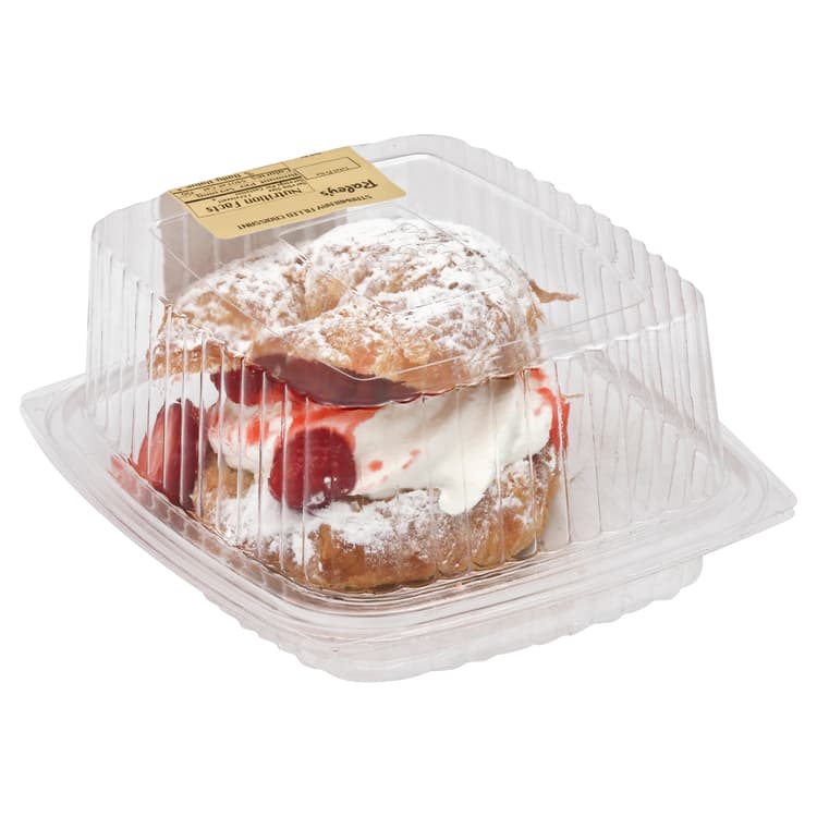 Raley'S Strawberry Filled Croissant